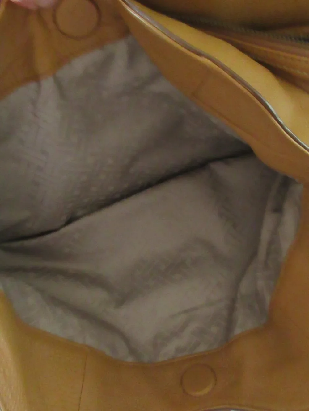 Cole Haan Satchel Tan leather handbag purse